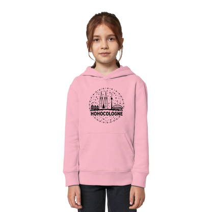 HOHOCologne Druck - Kids Organic Hoodie