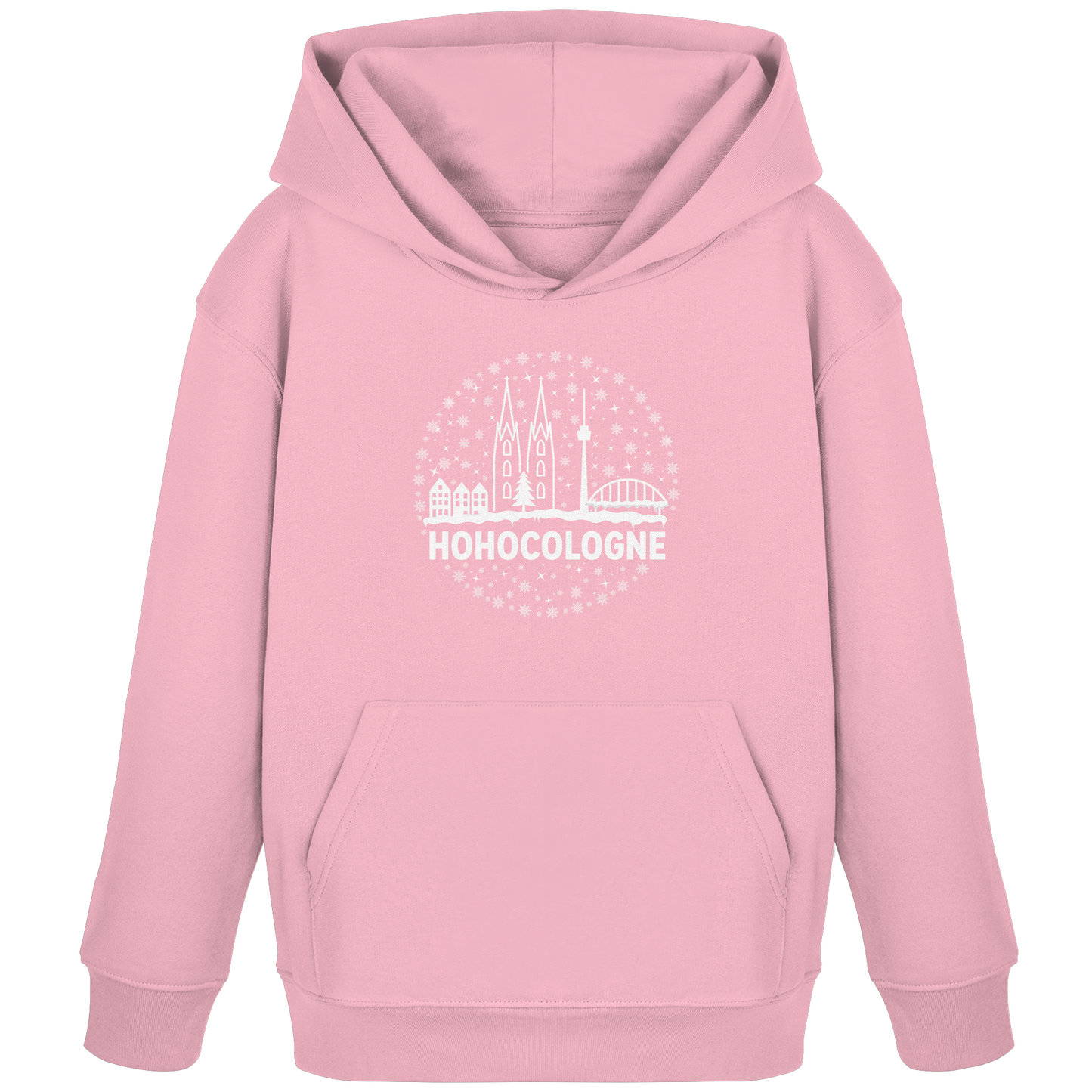HOHOCologne Druck - Kids Organic Hoodie