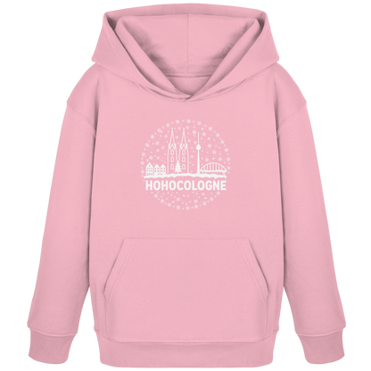 HOHOCologne Druck - Kids Organic Hoodie