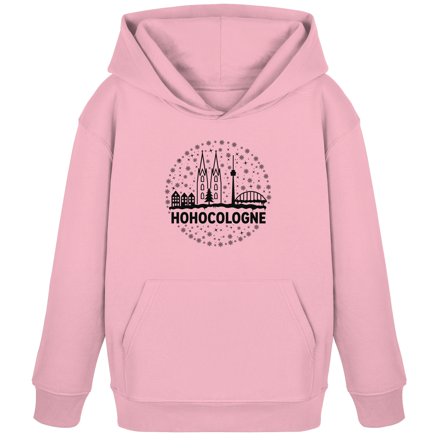 HOHOCologne Druck - Kids Organic Hoodie