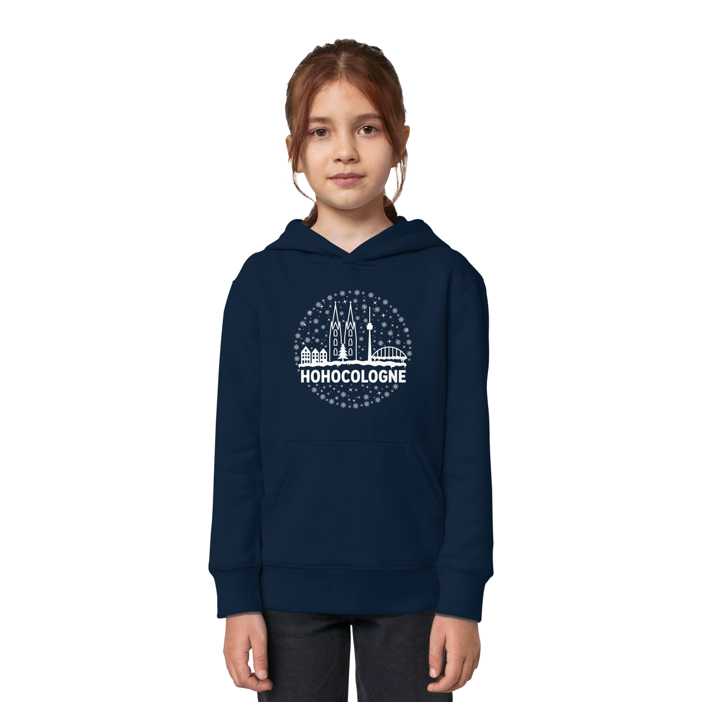 HOHOCologne Druck - Kids Organic Hoodie