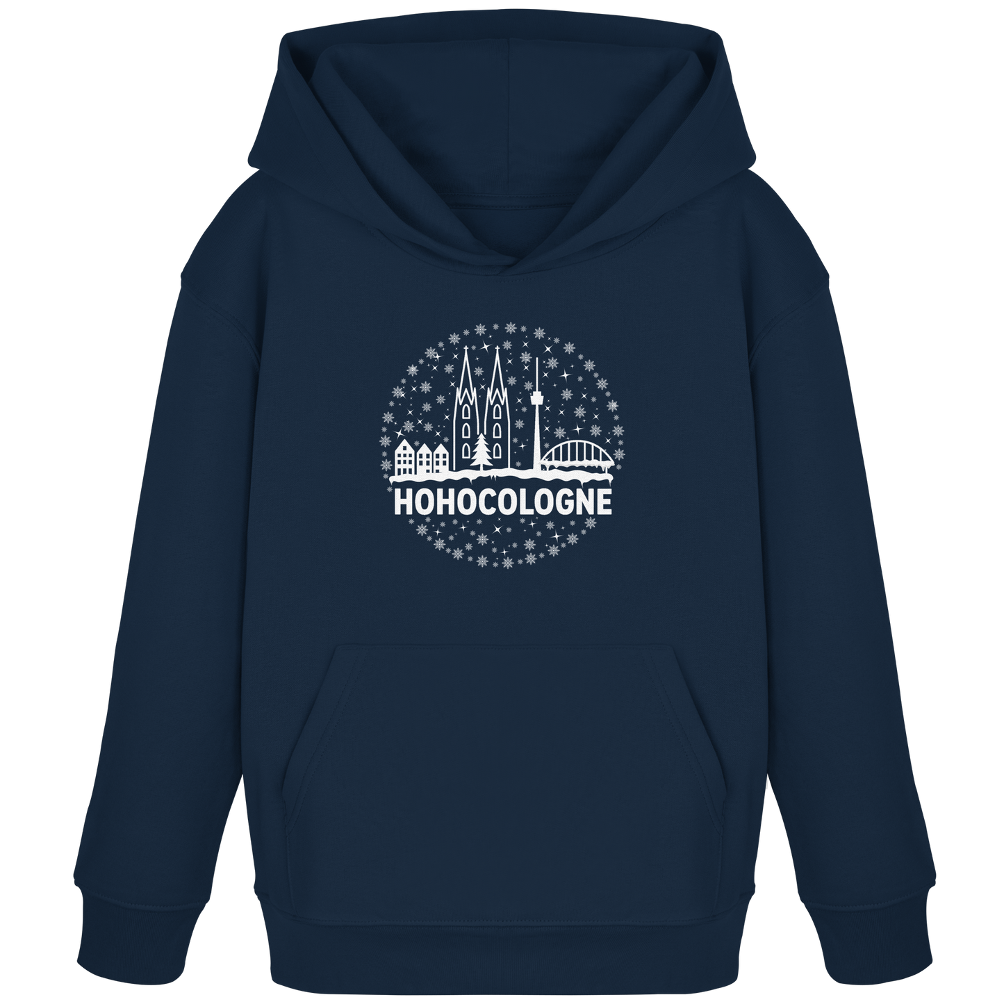 HOHOCologne Druck - Kids Organic Hoodie