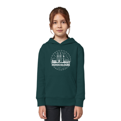 HOHOCologne Druck - Kids Organic Hoodie