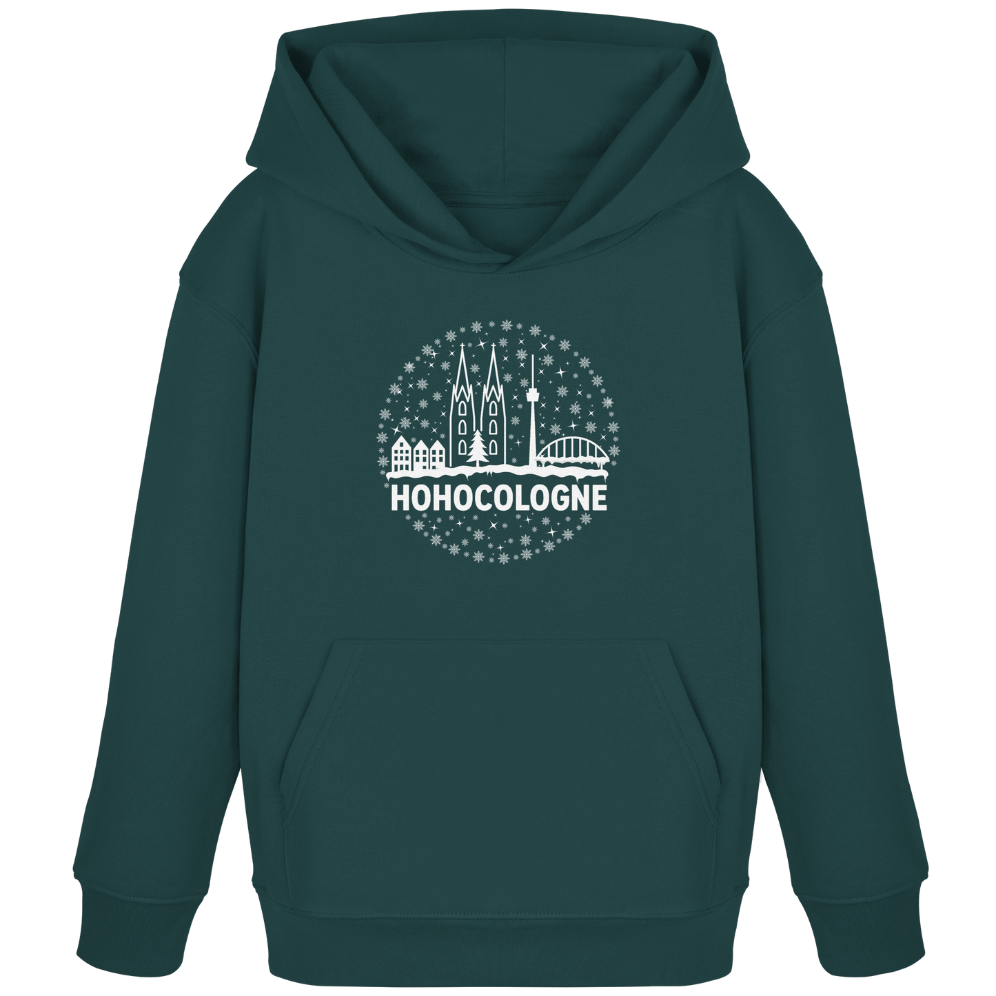 HOHOCologne Druck - Kids Organic Hoodie