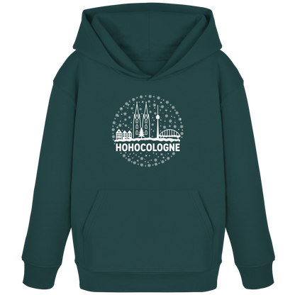 HOHOCologne Druck - Kids Organic Hoodie