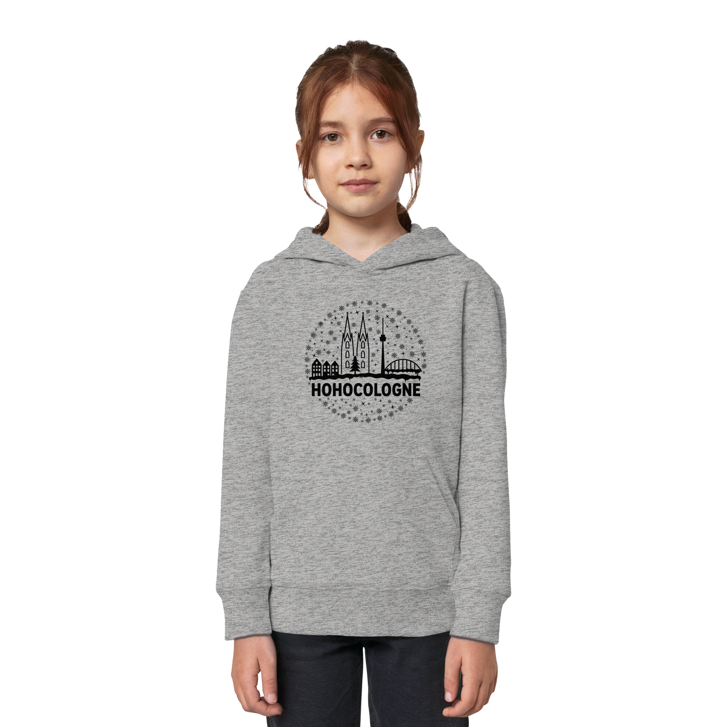 HOHOCologne Druck - Kids Organic Hoodie