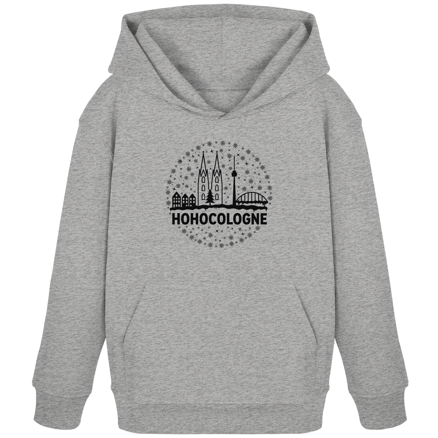 HOHOCologne Druck - Kids Organic Hoodie