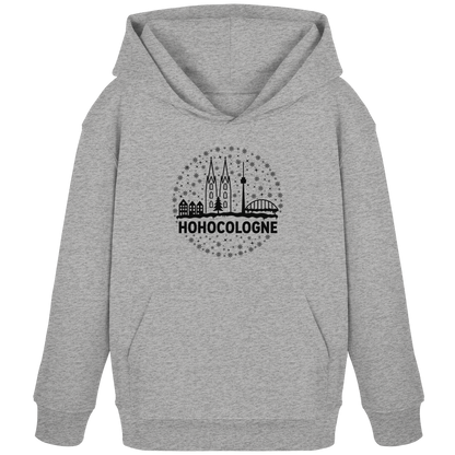 HOHOCologne Druck - Kids Organic Hoodie