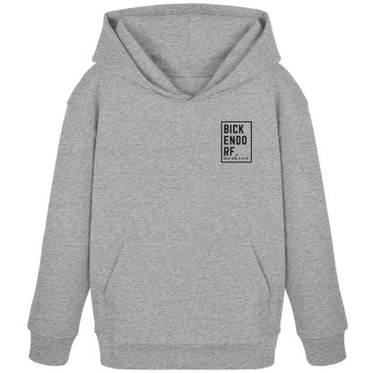 Bickendorf Koordinaten (kleiner Druck auf der Brust) - Kids Organic Hoodie