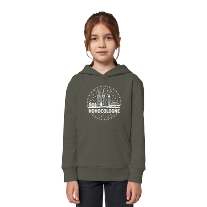 HOHOCologne Druck - Kids Organic Hoodie