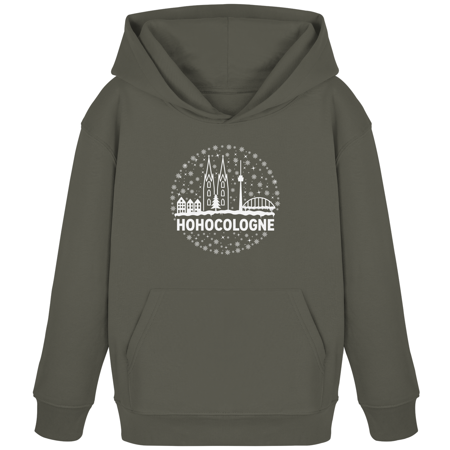 HOHOCologne Druck - Kids Organic Hoodie