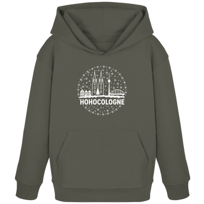 HOHOCologne Druck - Kids Organic Hoodie