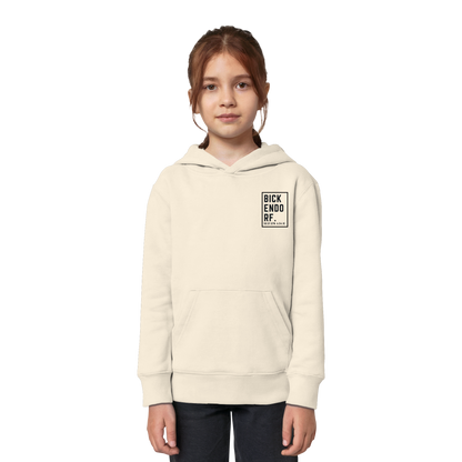 Bickendorf Koordinaten (kleiner Druck auf der Brust) - Kids Organic Hoodie