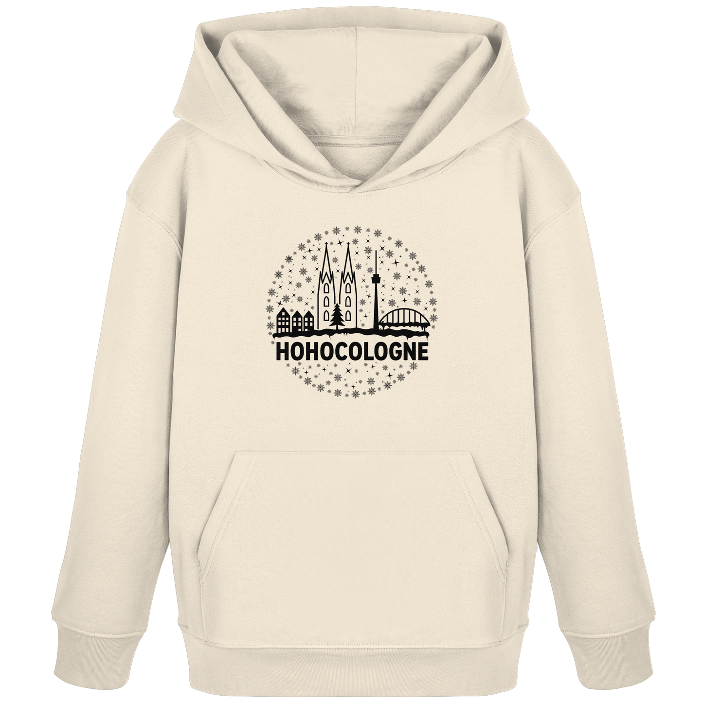 HOHOCologne Druck - Kids Organic Hoodie