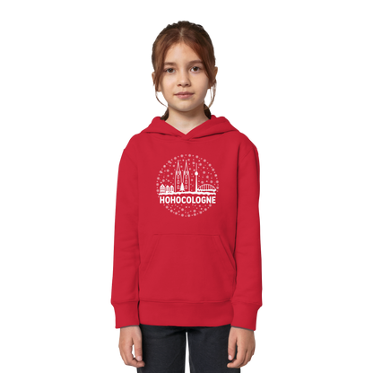 HOHOCologne Druck - Kids Organic Hoodie