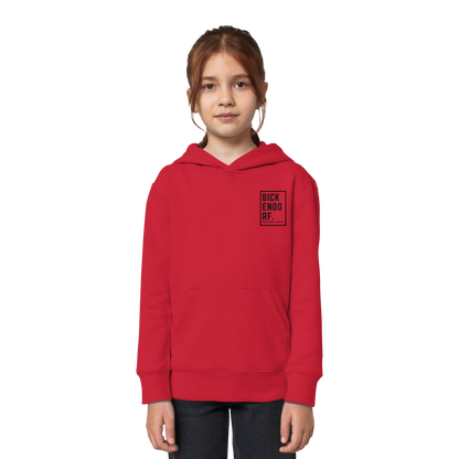 Bickendorf Koordinaten (kleiner Druck auf der Brust) - Kids Organic Hoodie