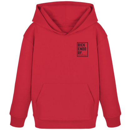 Bickendorf Koordinaten (kleiner Druck auf der Brust) - Kids Organic Hoodie
