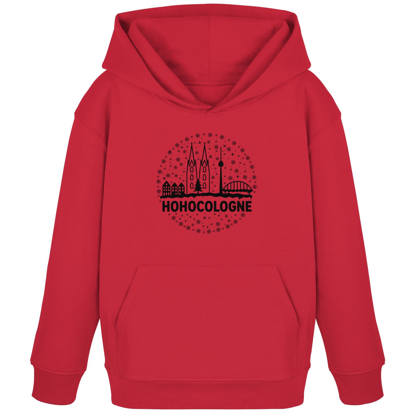 HOHOCologne Druck - Kids Organic Hoodie