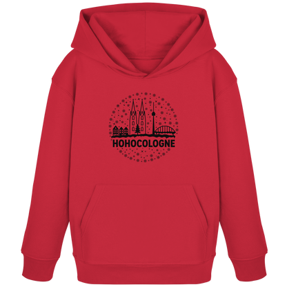 HOHOCologne Druck - Kids Organic Hoodie