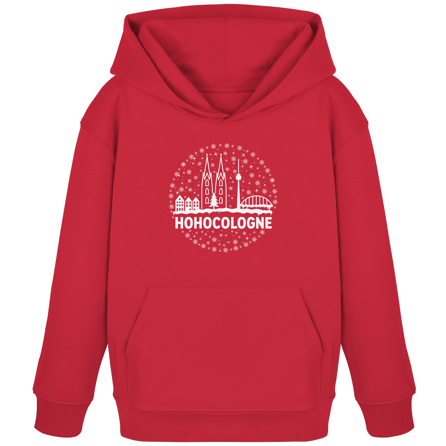 HOHOCologne Druck - Kids Organic Hoodie
