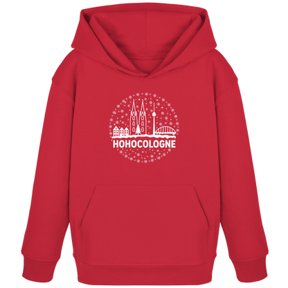 HOHOCologne Druck - Kids Organic Hoodie