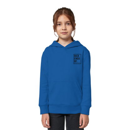 Bickendorf Koordinaten (kleiner Druck auf der Brust) - Kids Organic Hoodie