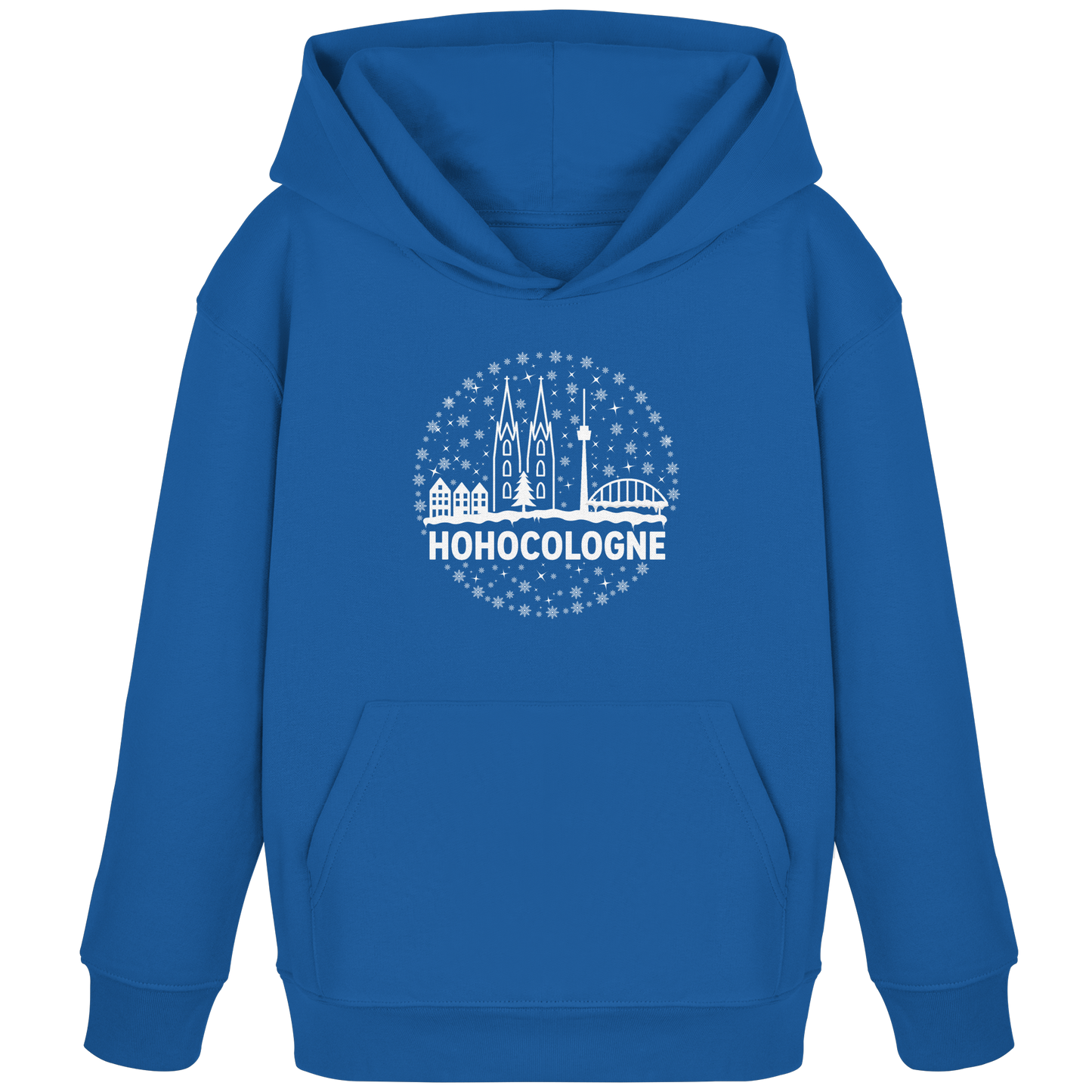 HOHOCologne Druck - Kids Organic Hoodie