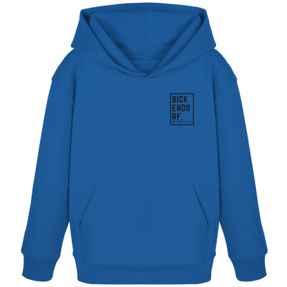 Bickendorf Koordinaten (kleiner Druck auf der Brust) - Kids Organic Hoodie