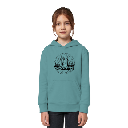 HOHOCologne Druck - Kids Organic Hoodie