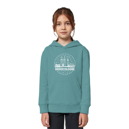 HOHOCologne Druck - Kids Organic Hoodie