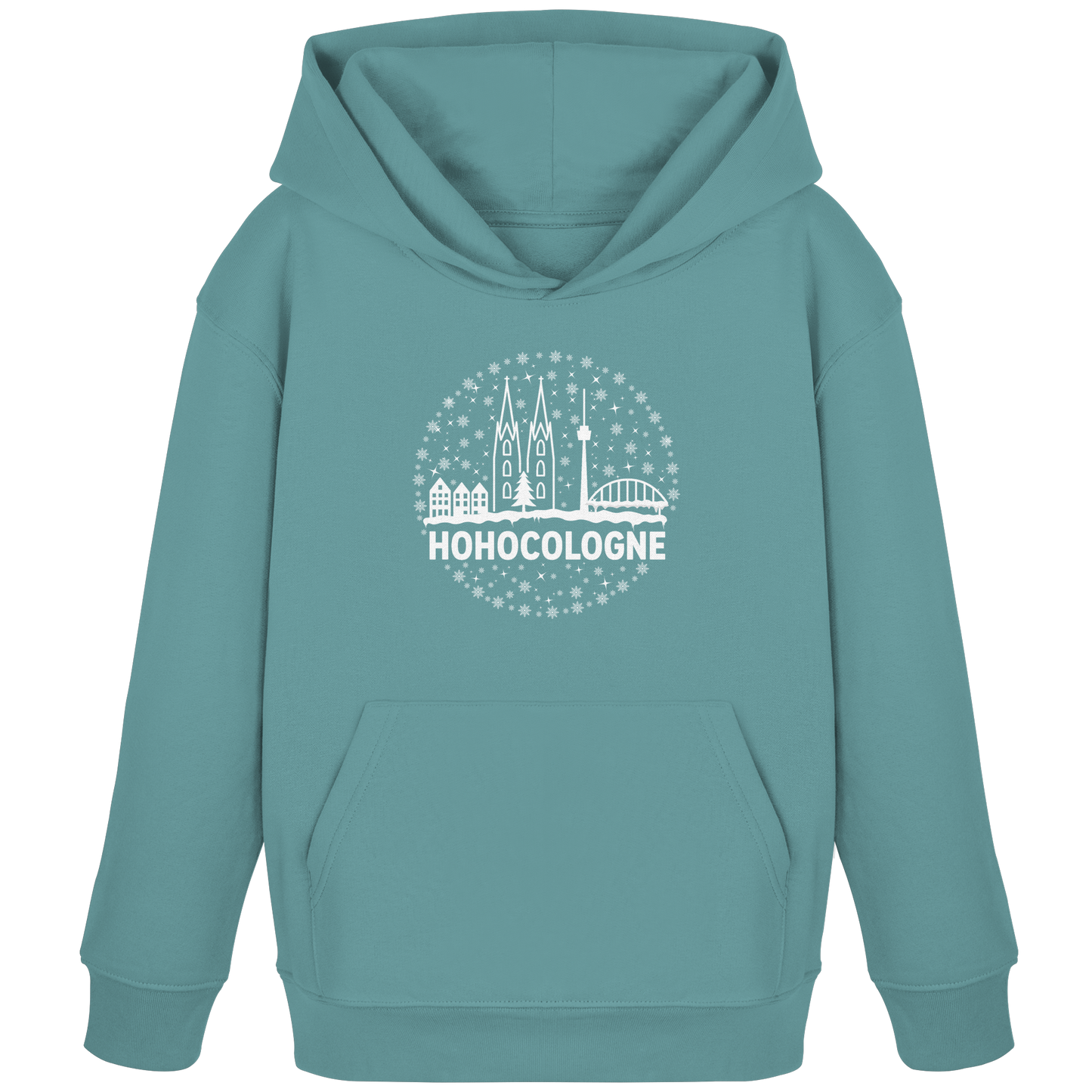 HOHOCologne Druck - Kids Organic Hoodie