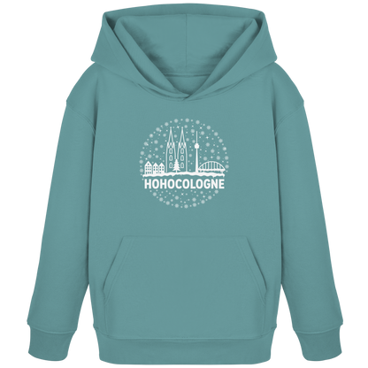 HOHOCologne Druck - Kids Organic Hoodie