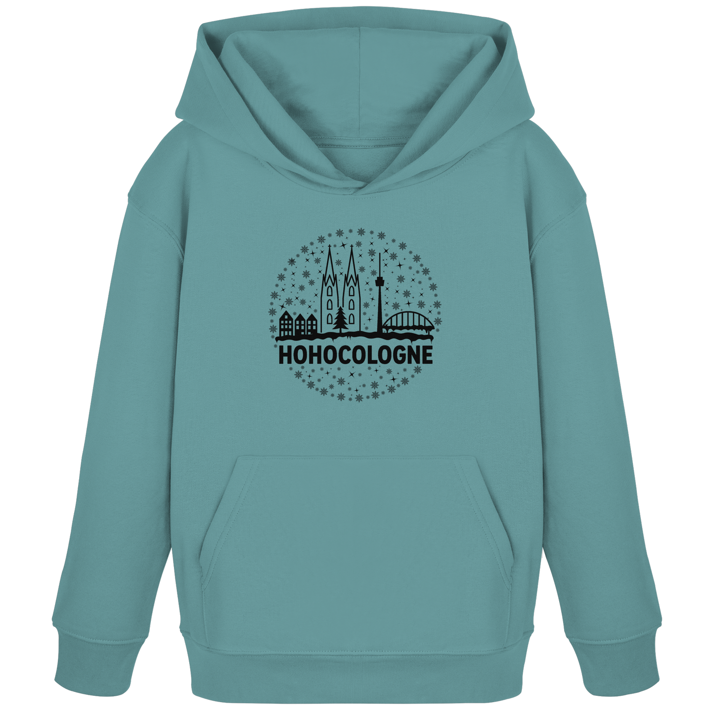 HOHOCologne Druck - Kids Organic Hoodie