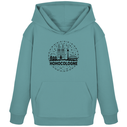 HOHOCologne Druck - Kids Organic Hoodie