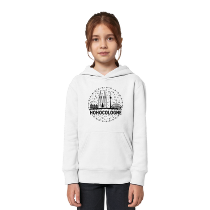 HOHOCologne Druck - Kids Organic Hoodie