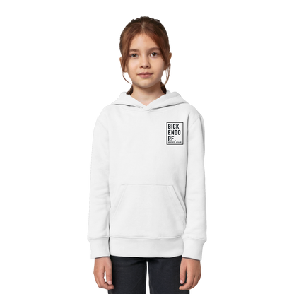 Bickendorf Koordinaten (kleiner Druck auf der Brust) - Kids Organic Hoodie