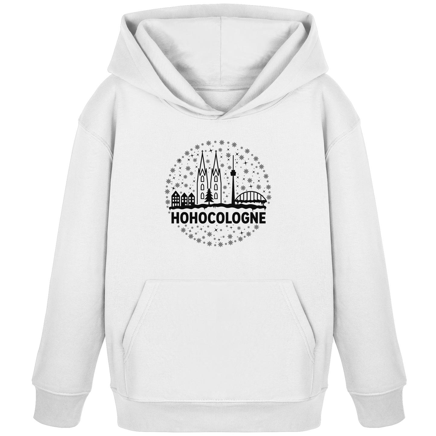 HOHOCologne Druck - Kids Organic Hoodie