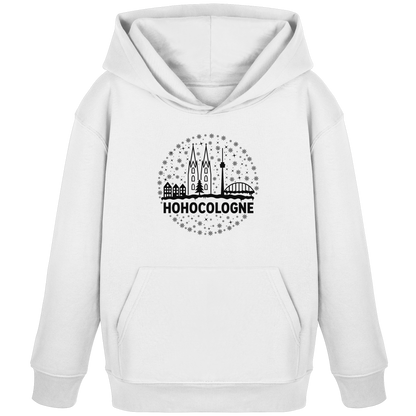 HOHOCologne Druck - Kids Organic Hoodie