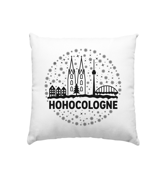 HOHOCologne Druck - Kissen 40x40cm