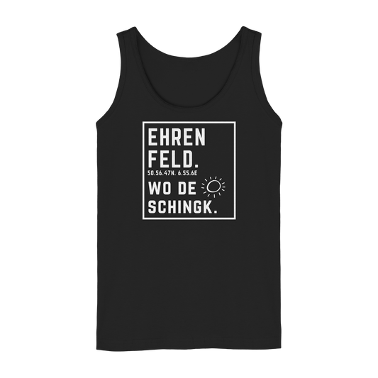 Wo de Sonn schingk - Ehrenfeld Druck - Ladies Tank-Top