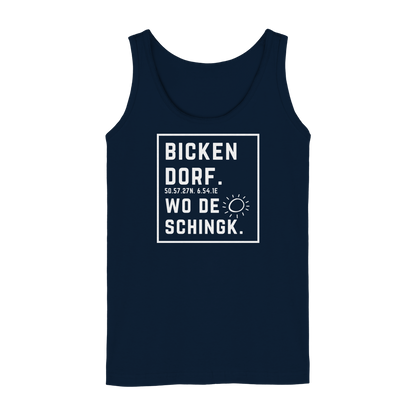 Wo de Sonn schingk - Bickendorf Druck - Ladies Tank-Top