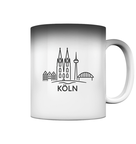 Köln Skyline (Druck) - Magic Mug