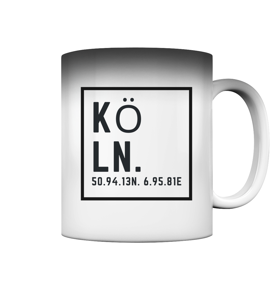 Köln Skyline (Druck) - Magic Mug