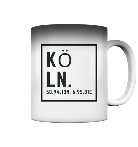 Köln Skyline (Druck) - Magic Mug