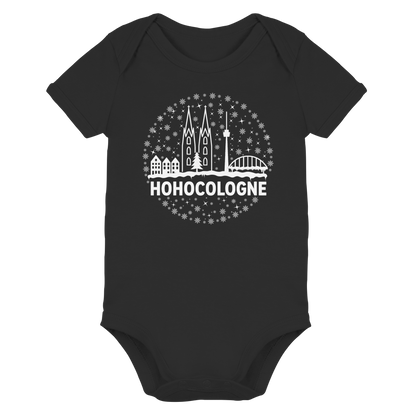 HOHOCologne Druck - Organic Baby Bodysuit