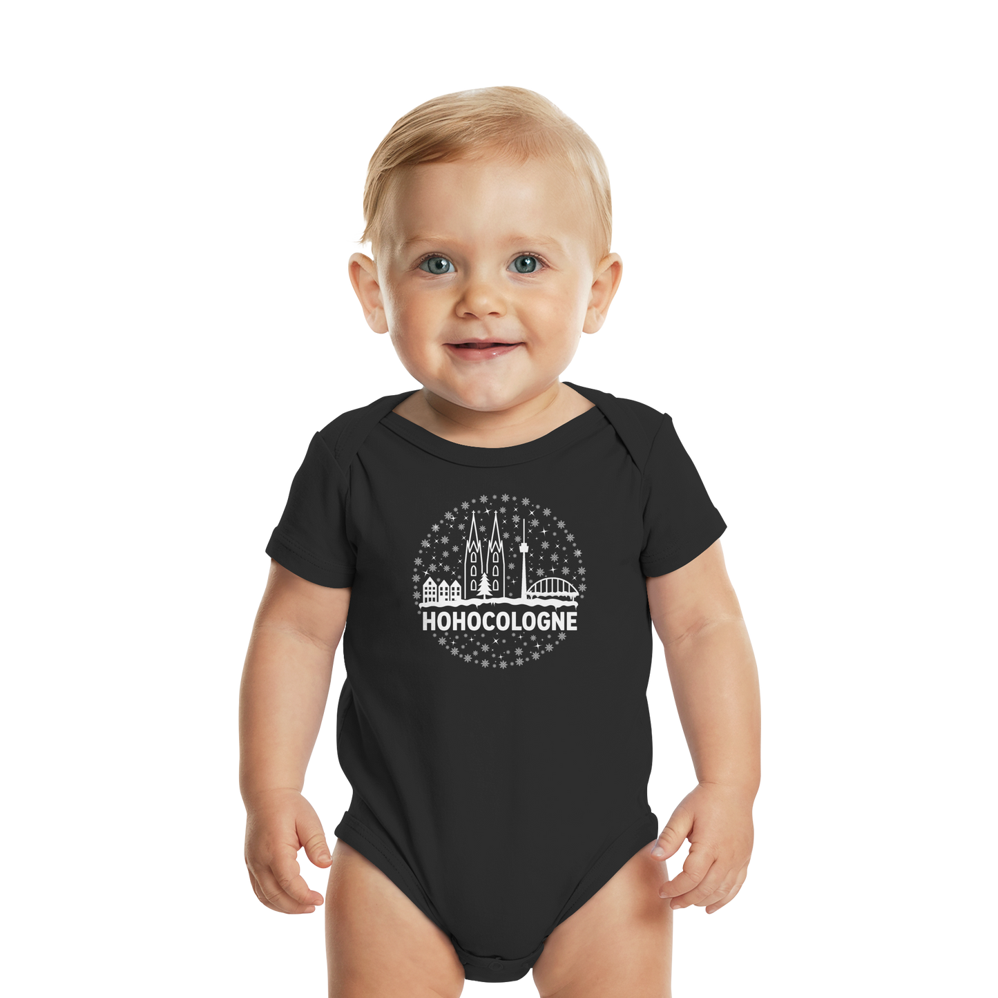 HOHOCologne Druck - Organic Baby Bodysuit
