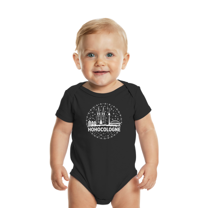 HOHOCologne Druck - Organic Baby Bodysuit