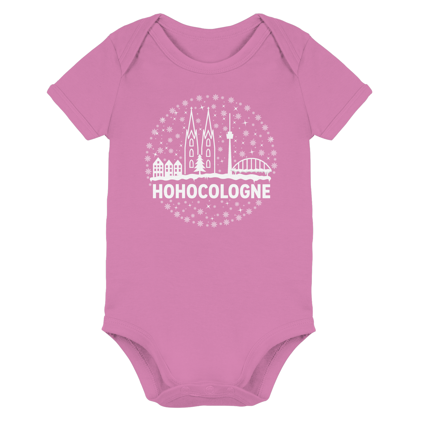HOHOCologne Druck - Organic Baby Bodysuit