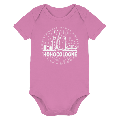 HOHOCologne Druck - Organic Baby Bodysuit
