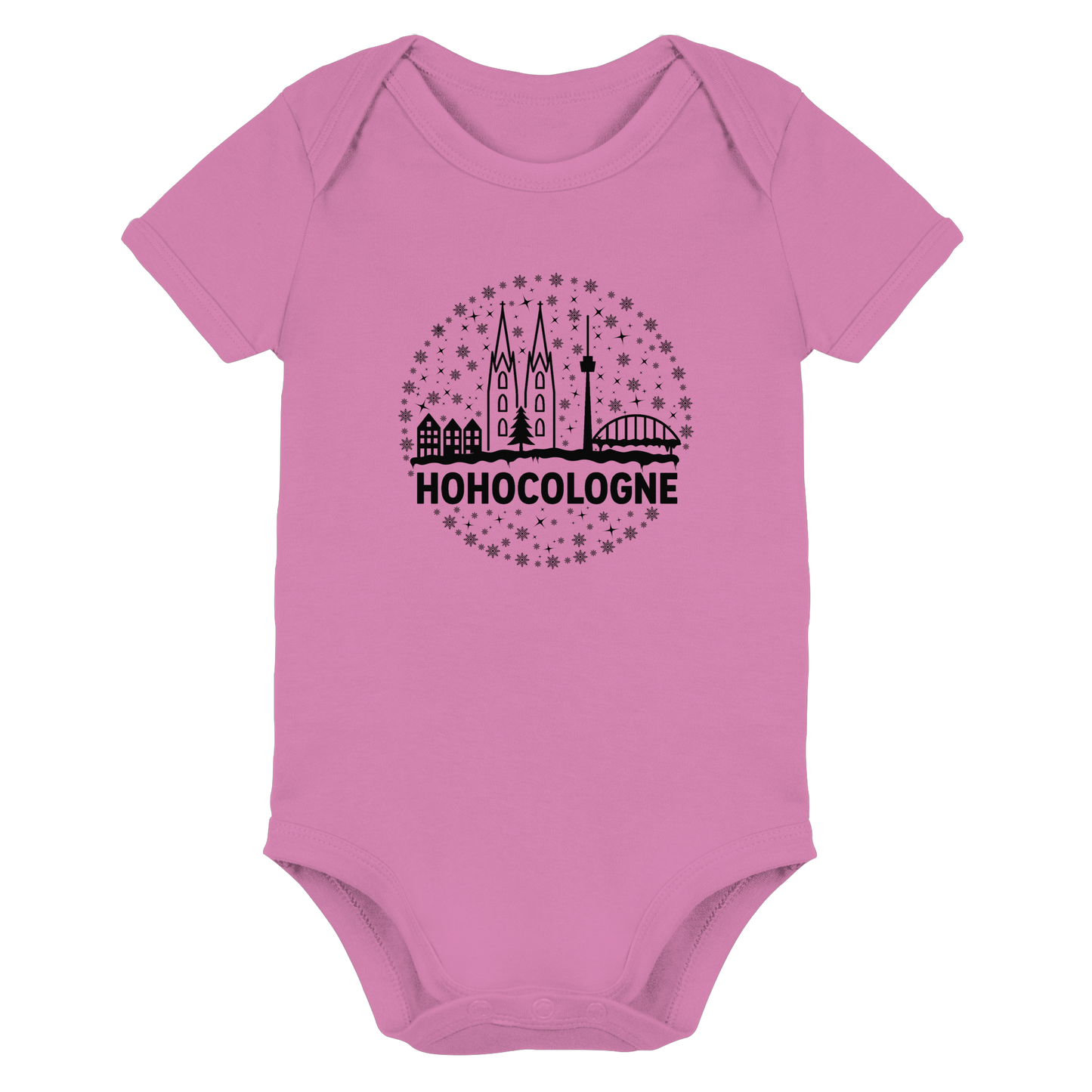 HOHOCologne Druck - Organic Baby Bodysuit